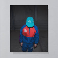 Lade das Bild in den Galerie-Viewer, No Name Mütze "Bayer Bulldock" 80er/90er, blau, Einheitsgröße