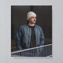 Lade das Bild in den Galerie-Viewer, Mil-Tec Bomberjacke, blau, L