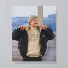 Lade das Bild in den Galerie-Viewer, MV Sports Sweatshirt "Atlantic City New Jersey" 00er, grau, L breit