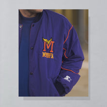 Lade das Bild in den Galerie-Viewer, Adidas Sweatshirt 80er/90er made in Greece, lila, S/M breit