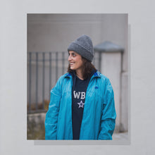 Lade das Bild in den Galerie-Viewer, Nike Trainingsjacke/Jacke 90er, blau, XL Damen