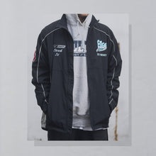 Lade das Bild in den Galerie-Viewer, Champion Hoodie 00er Reverse Weave "Buffalo Bulls", grau, M/L