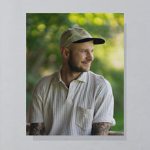 Lade das Bild in den Galerie-Viewer, Mütze "Mountain Trekking" 90er/00er, grün/beige, Einheitsgröße