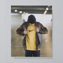 Lade das Bild in den Galerie-Viewer, Jeff Hamilton Weste "Tasmanian Blitz" echtes Leder 1996 Made in the USA, braun, M/L