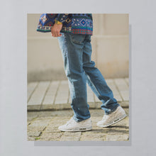 Lade das Bild in den Galerie-Viewer, Levi's Hose "505", blau, 34/31