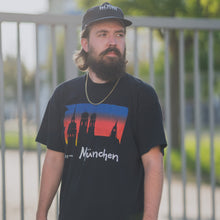 Lade das Bild in den Galerie-Viewer, Screen Stars T-Shirt München 90er Single Stitch, schwarz, XL