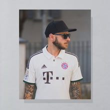 Lade das Bild in den Galerie-Viewer, Adidas Trikot "FC Bayern München Thiago Alcantara Oktoberfest" 2013, beige/weiß, XS/S