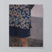 Lade das Bild in den Galerie-Viewer, Fila Shorts "Tennis" 90er, blau, M/L