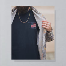 Lade das Bild in den Galerie-Viewer, Luxador Hemd dünn 90er, grau, XL