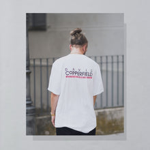 Lade das Bild in den Galerie-Viewer, T-Shirt "David Copperfield Magic for the 90s Promo" 90er, weiß, XXL schmal