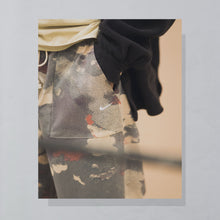 Lade das Bild in den Galerie-Viewer, New Fast Hemd dick "Fleece" 90er, schwarz, L/XL