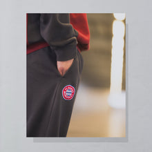 Lade das Bild in den Galerie-Viewer, Adidas Sweatshirt "FC Bayern München" 2001, rot/grau, L/XL