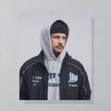 Lade das Bild in den Galerie-Viewer, Champion Hoodie 00er Reverse Weave "Buffalo Bulls", grau, M/L