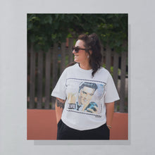 Lade das Bild in den Galerie-Viewer, Anvil T-Shirt "Elvis Presley" 1992 Made in the USA single stitch, weiß, XL