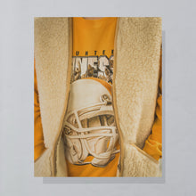 Lade das Bild in den Galerie-Viewer, Weste "reine Schurwolle" 90er, beige, L/XL