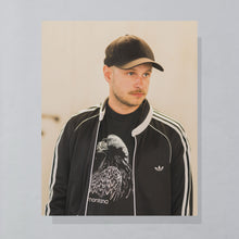 Lade das Bild in den Galerie-Viewer, Adidas Trainingsjacke 70er Made in West Germany, schwarz, M