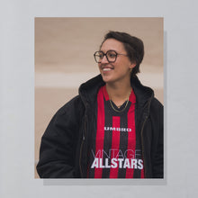 Lade das Bild in den Galerie-Viewer, Umbro Trikot "Vintage Allstars" 90er limitiert, rot/schwarz, L/XL