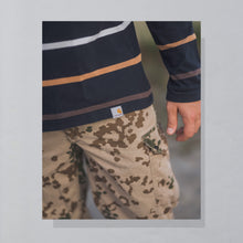 Lade das Bild in den Galerie-Viewer, Carhartt Polo 00er, schwarz, L