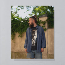 Lade das Bild in den Galerie-Viewer, Bulletin Athletic T-Shirt "Goose Brook Trail Gear" 1995 Made in Canada single stitch, schwarz, L