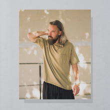 Lade das Bild in den Galerie-Viewer, GAP T-Shirt "Pocket Tee" 90er Made in the USA single stitch, grün, XL