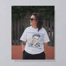 Lade das Bild in den Galerie-Viewer, Anvil T-Shirt "Elvis Presley" 1992 Made in the USA single stitch, weiß, XL