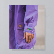 Lade das Bild in den Galerie-Viewer, Fjällräven Regenjacke - GoreTex - 90er Made in Portugal, lila, XL
