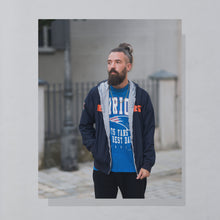 Lade das Bild in den Galerie-Viewer, NFL Wende Zip Hoodie - Chicago Bears - 00er, blau/grau, M/L