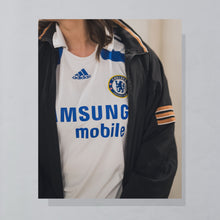 Lade das Bild in den Galerie-Viewer, Adidas Trikot "Chelsea Football Club" 2007/08, weiß, M/L