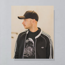 Lade das Bild in den Galerie-Viewer, Adidas Trainingsjacke 70er Made in West Germany, schwarz, M