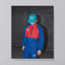 Lade das Bild in den Galerie-Viewer, No Name Mütze "Bayer Bulldock" 80er/90er, blau, Einheitsgröße