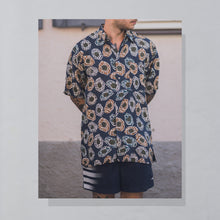 Lade das Bild in den Galerie-Viewer, Fila Shorts "Tennis" 90er, blau, M/L