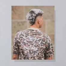 Lade das Bild in den Galerie-Viewer, Sportswear Plus T-Shirt "Vintage Allstars Camo Pocket Tee" 90er Made in the USA single stitch, mehrfarbig, XL