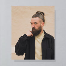 Lade das Bild in den Galerie-Viewer, New Fast Hemd dick "Fleece" 90er, schwarz, L/XL