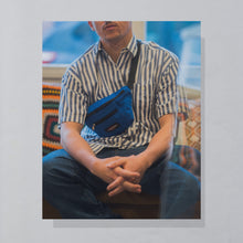 Lade das Bild in den Galerie-Viewer, Eastpak Bauchtasche Made in the USA 90er, blau