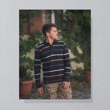 Lade das Bild in den Galerie-Viewer, Carhartt Polo 00er, schwarz, L