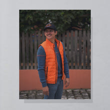 Lade das Bild in den Galerie-Viewer, Polo Ralph Lauren Weste, orange, M/L