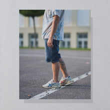 Lade das Bild in den Galerie-Viewer, Levi's Shorts "Jorts" 569, blau, 33