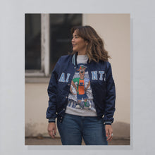 Lade das Bild in den Galerie-Viewer, Tultex Sweatshirt "Penn State University" Nittany Lions Made in the USA 90er, grau, L