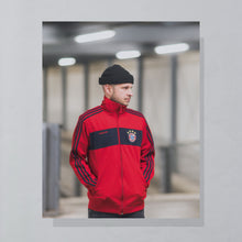 Lade das Bild in den Galerie-Viewer, Adidas Trainingsjacke "Fc Bayern München" 2012, rot, M/L