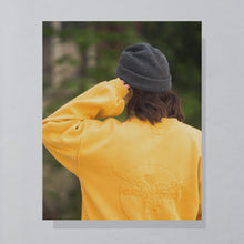 Lade das Bild in den Galerie-Viewer, Chiemsee Sweatshirt 90er/00er, gelb, XL (tagged M)