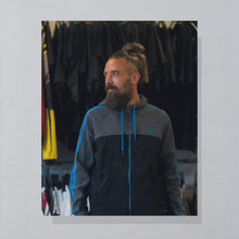 Lade das Bild in den Galerie-Viewer, Adidas Zip Hoodie 2012, schwarz/grau, L/XL