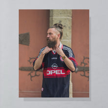Lade das Bild in den Galerie-Viewer, Adidas Trikot "FC Bayern München 1997-98" Made in England, blau, XXL