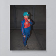 Lade das Bild in den Galerie-Viewer, No Name Mütze "Bayer Bulldock" 80er/90er, blau, Einheitsgröße