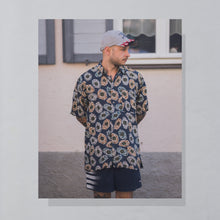 Lade das Bild in den Galerie-Viewer, Fila Shorts "Tennis" 90er, blau, M/L