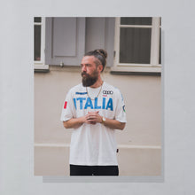 Lade das Bild in den Galerie-Viewer, Kappa T-Shirt "Italy" 00er, weiß, XL/XXL