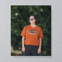 Lade das Bild in den Galerie-Viewer, Harley Davidson T-Shirt "Apache Junction" 2013, orange, L/XL