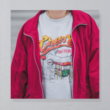 Lade das Bild in den Galerie-Viewer, Reebok Jacke dünn 90er, rot, XL