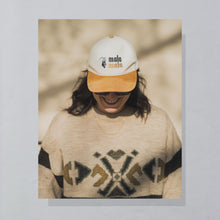 Lade das Bild in den Galerie-Viewer, Mütze "Mala Mala", beige, Einheitsgröße