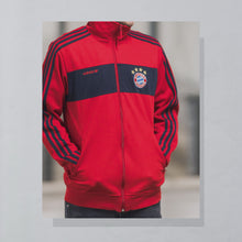 Lade das Bild in den Galerie-Viewer, Adidas Trainingsjacke "Fc Bayern München" 2012, rot, M/L