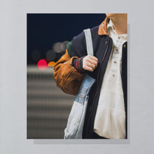 Lade das Bild in den Galerie-Viewer, Reworked Levi's Tasche, blau